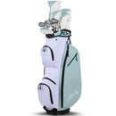Callaway Reva '26 11-Piece Cart Bag Ladies Package Set - Peach/Surf