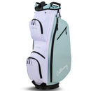 Callaway Reva '26 11-Piece Cart Bag Ladies Package Set - Peach/Surf