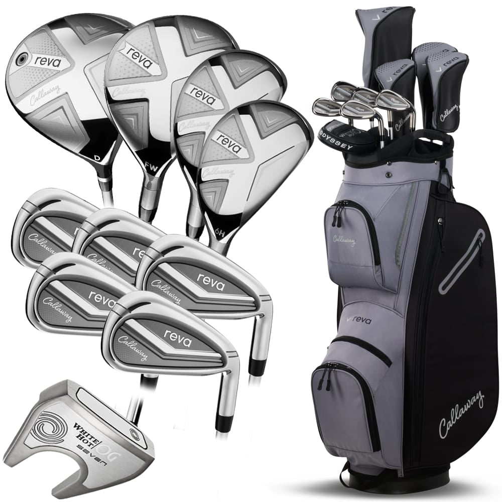 Callaway Reva '26 11-Piece Cart Bag Ladies Package Set