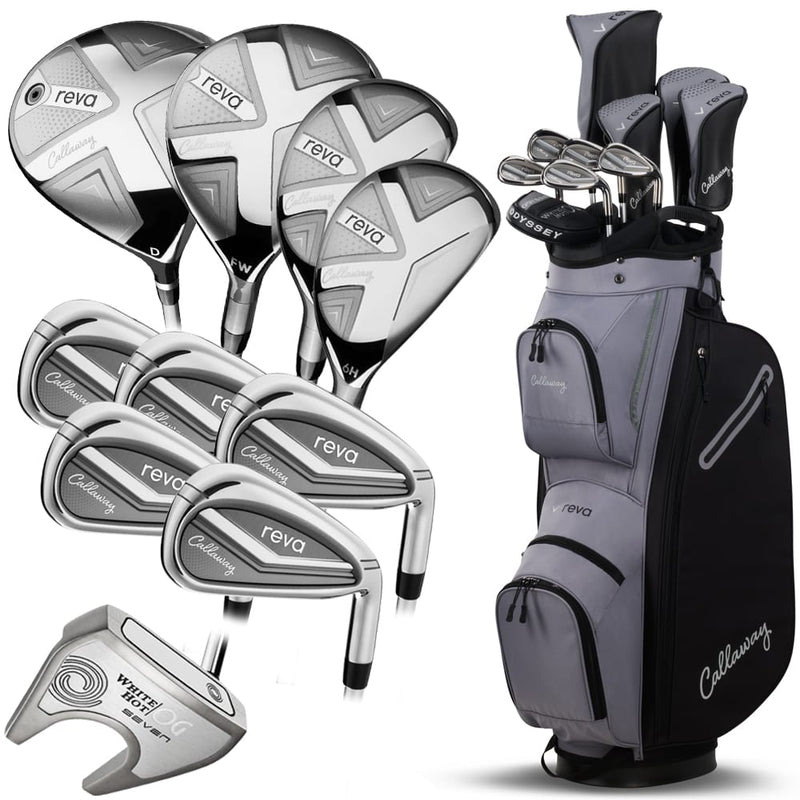Callaway Reva '26 11-Piece Cart Bag Ladies Package Set