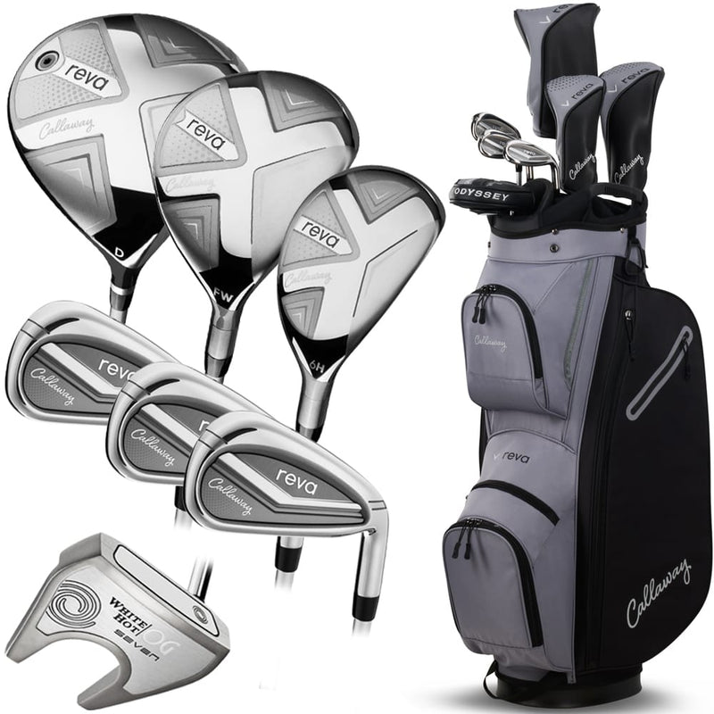 Callaway Reva '26 8-Piece Cart Bag Ladies Package Set