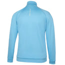 Galvin Green Rex Junior Full Zip Top - Alaskan Blue/White
