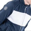 Galvin Green Junior Rex Full Zip Top - Navy/White