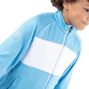 Galvin Green Rex Junior Full Zip Top - Alaskan Blue/White