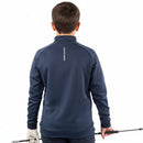 Galvin Green Junior Rex Full Zip Top - Navy/White