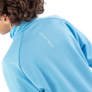 Galvin Green Rex Junior Full Zip Top - Alaskan Blue/White