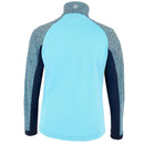 Galvin Green Junior Rick Full Zip Pullover - Blue Bell