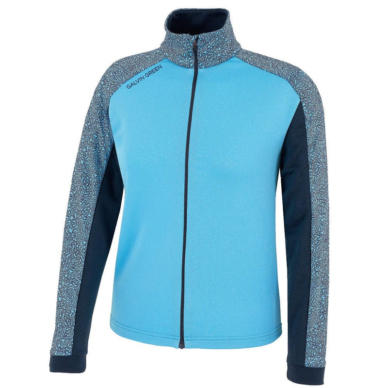 Galvin Green Junior Rick Full Zip Pullover - Blue Bell