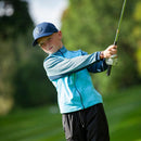 Galvin Green Junior Rick Full Zip Pullover - Blue Bell