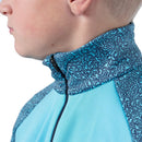 Galvin Green Junior Rick Full Zip Pullover - Blue Bell
