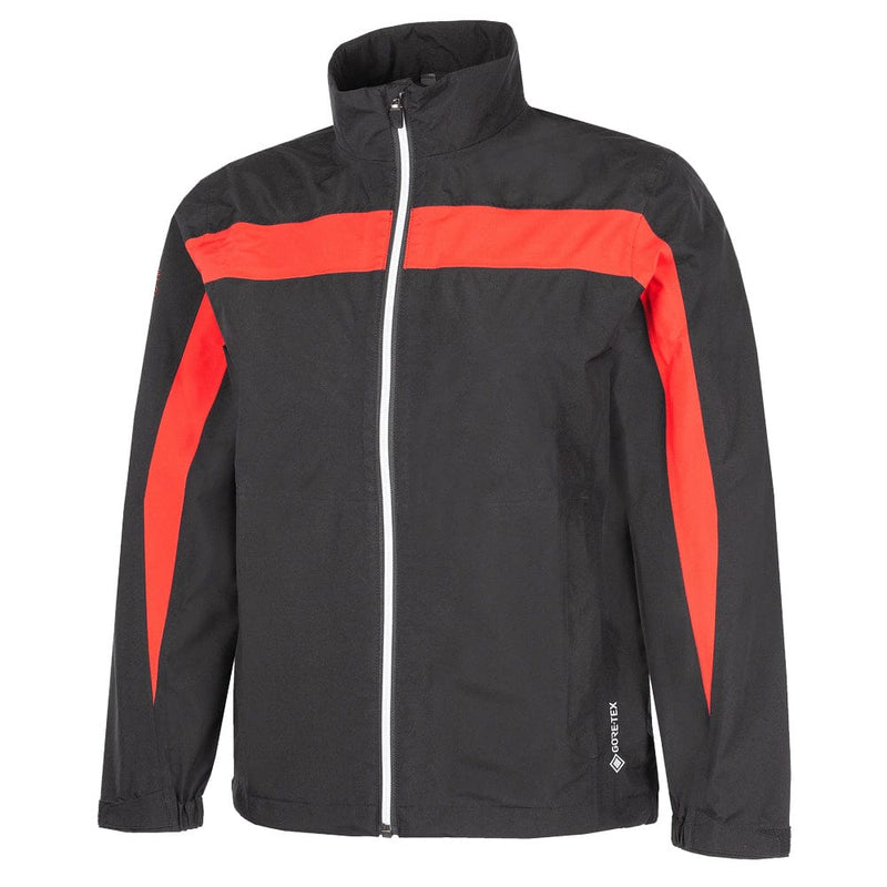 Galvin Green Junior Robert Waterproof GORE-TEX Jacket - Black/Red