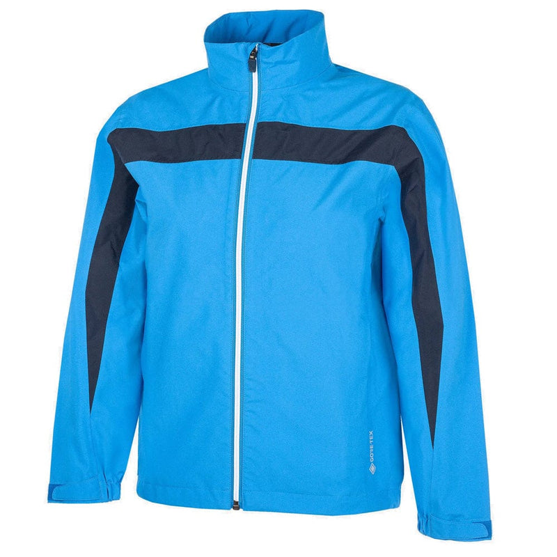Galvin Green Junior Robert Waterproof GORE-TEX Jacket - Light Blue/Navy