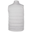 Galvin Green Junior Ronie Padded Gilet - Cool Grey/White