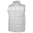 Galvin Green Junior Ronie Padded Gilet - Cool Grey/White