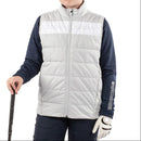 Galvin Green Junior Ronie Padded Gilet - Cool Grey/White