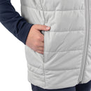 Galvin Green Junior Ronie Padded Gilet - Cool Grey/White