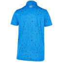 Galvin Green Junior Rowan Polo Shirt - Blue/Navy