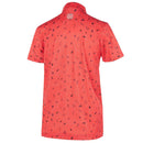 Galvin Green Junior Rowan Polo Shirt - Red/Black