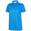 Galvin Green Junior Rowan Polo Shirt - Blue/Navy