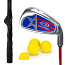 U.S. Kids Golf Junior RS2 Yard Club + 3 Yard Balls and Tee - (39-42" Golfer Height)