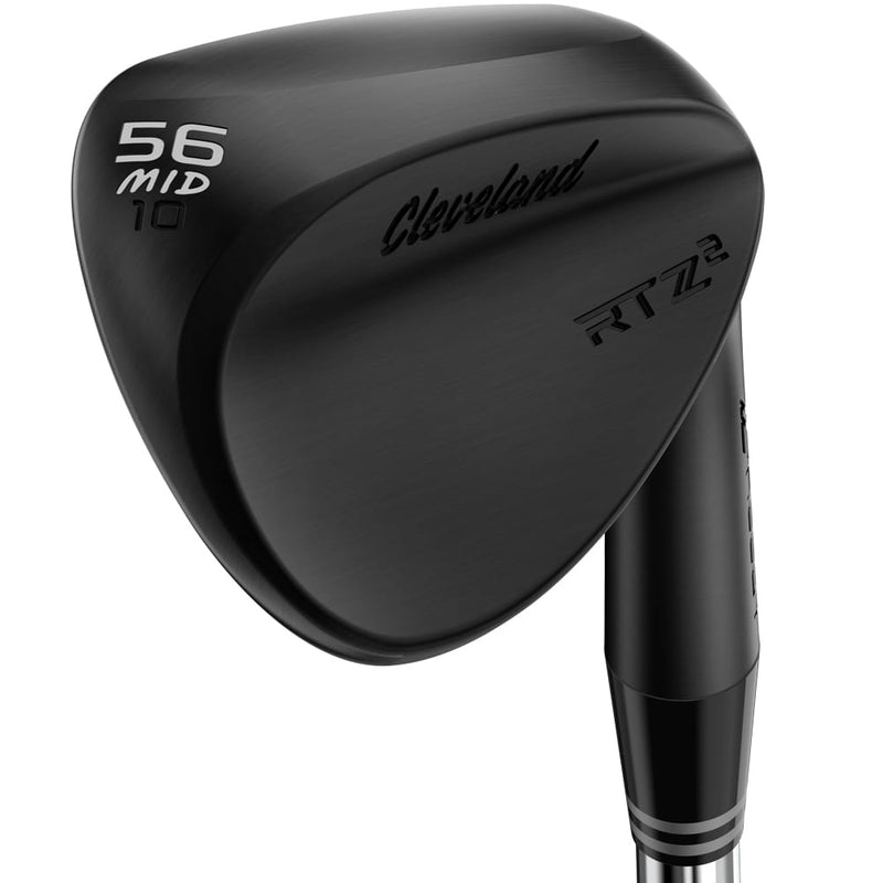 Cleveland RTZ 2 Black Satin Full-Face Wedge - Graphite