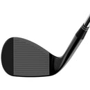 Cleveland RTZ 2 Black Satin Wedge - Steel