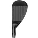 Cleveland RTZ 2 Black Satin Wedge - Steel