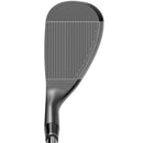 Cleveland RTZ Black Satin Wedge - Graphite