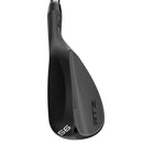 Cleveland RTZ Black Satin Wedge - Graphite