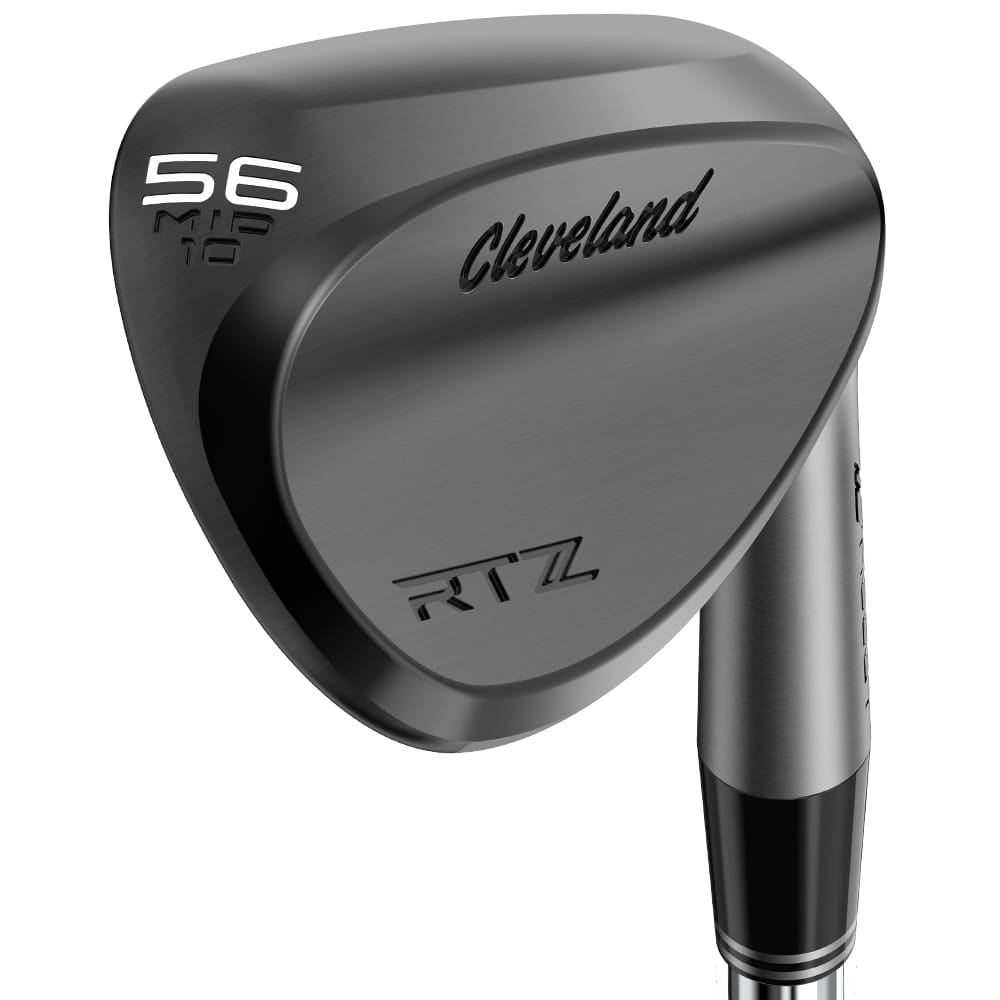 Cleveland RTZ Black Satin Wedge - Steel