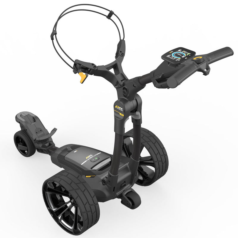PowaKaddy RX1 Remote Electric Trolley - Black