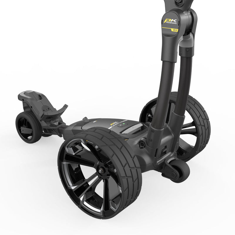 PowaKaddy RX1 Remote Electric Trolley - Black
