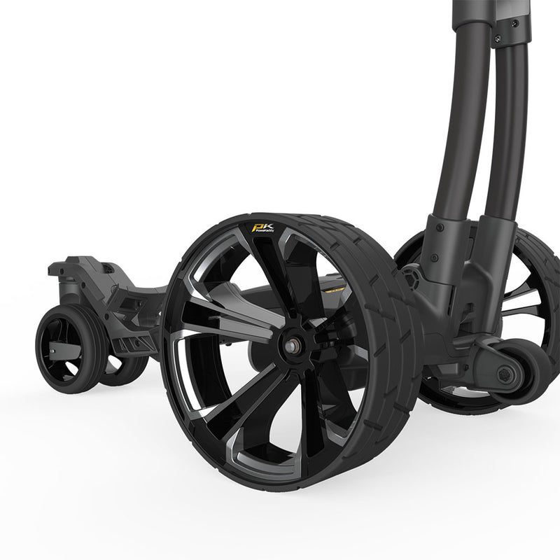 PowaKaddy RX1 Remote Electric Trolley - Black