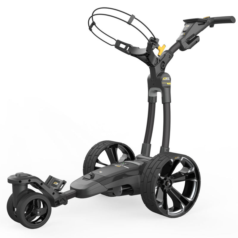PowaKaddy RX1 Remote Electric Trolley - Black