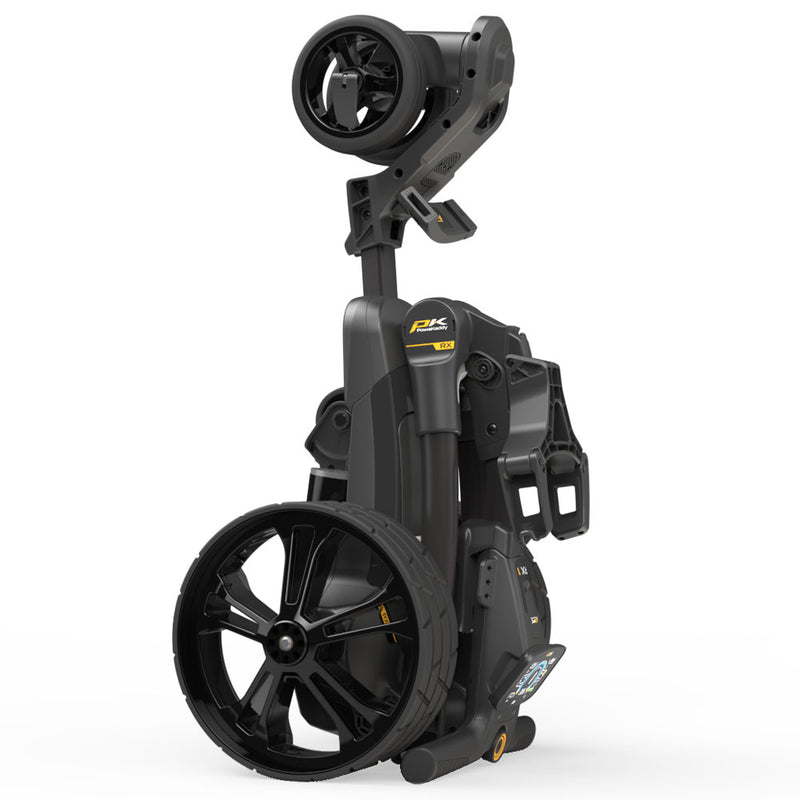 PowaKaddy RX1 Remote Electric Trolley - Black