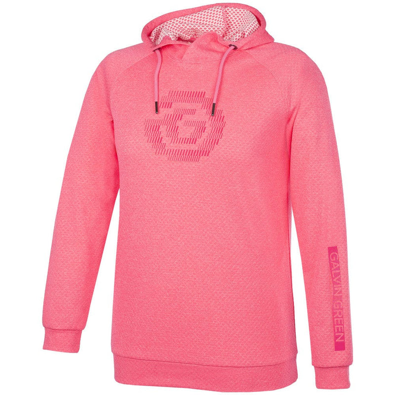 Galvin Green Junior Ryker Hoodie - Camelia Rose Melange