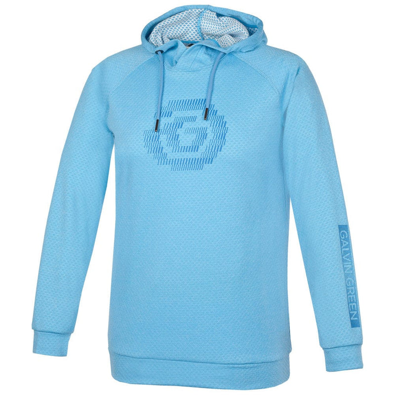Galvin Green Junior Ryker Hoodie - Alaskan Blue Melange