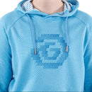 Galvin Green Junior Ryker Hoodie - Alaskan Blue Melange