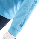 Galvin Green Junior Ryker Hoodie - Alaskan Blue Melange