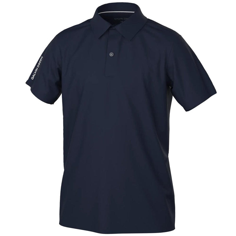 Galvin Green Junior Rylan Polo Shirt - Navy