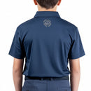 Galvin Green Junior Rylan Polo Shirt - Navy