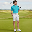 Ping Rafe Polo Shirt - Turquoise