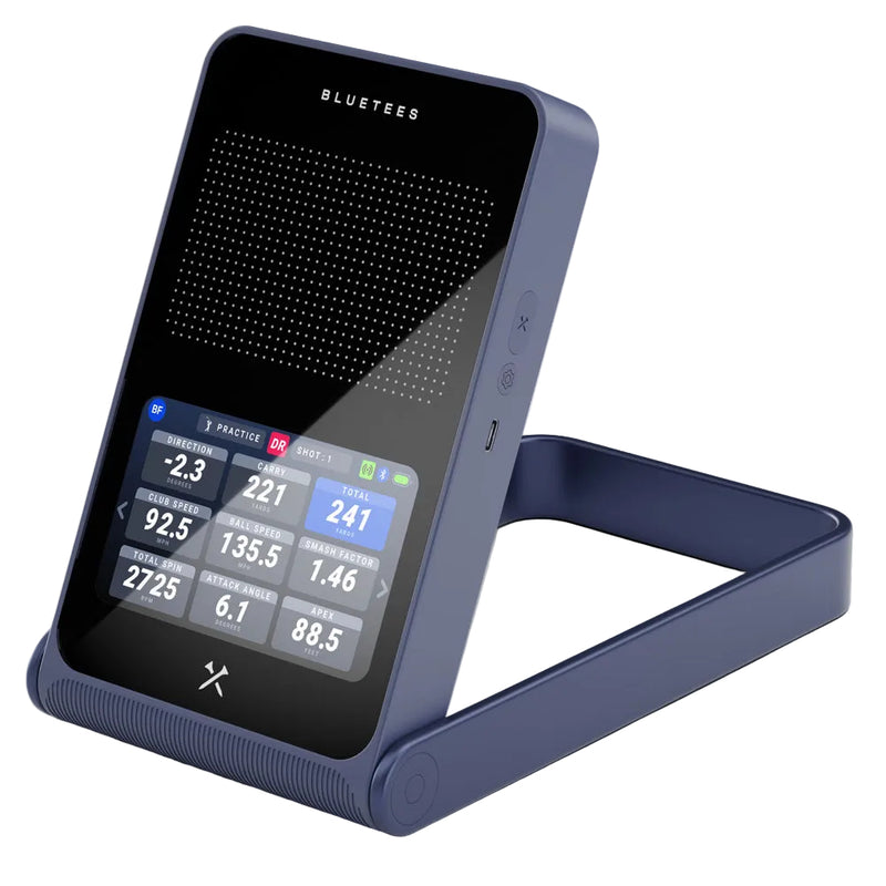 Blue Tees Golf Rainmaker Portable Launch Monitor - Navy