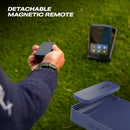 Blue Tees Golf Rainmaker Portable Launch Monitor - Navy