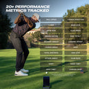 Blue Tees Golf Rainmaker Portable Launch Monitor - Navy