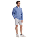 Ping Ramsey 1/2 Zip Sweater - Bright Cobalt Marl