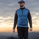 Ping Ramsey 1/2 Zip Pullover - Tidal Blue/Navy