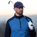 Ping Ramsey 1/2 Zip Pullover - Tidal Blue/Navy