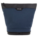 Ping Range Bag - Navy Herringbone