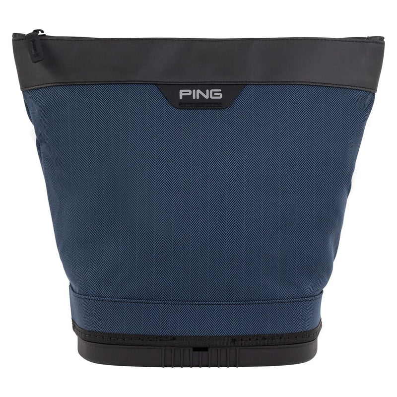 Ping Range Bag - Navy Herringbone